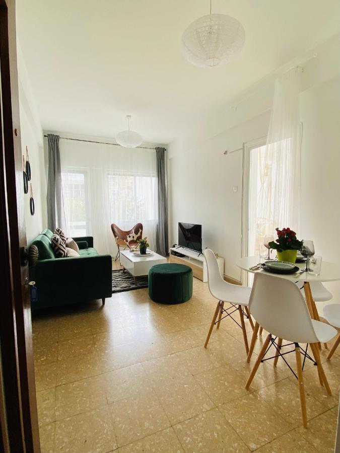 Boho-chic One Bedroom Flat In Apartament Engomi